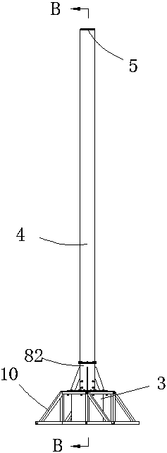 Internal circulating type transparent fountain system