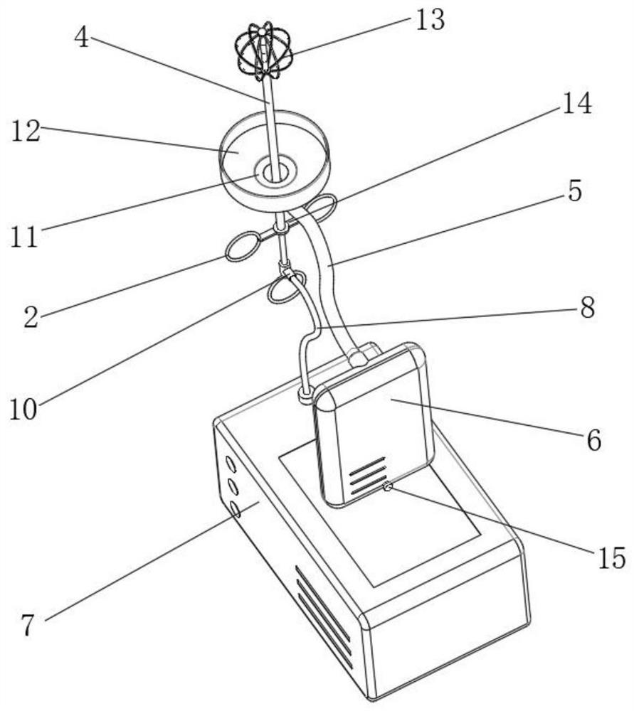 Multifunctional gynecological flushing and cleaning device and use method thereof