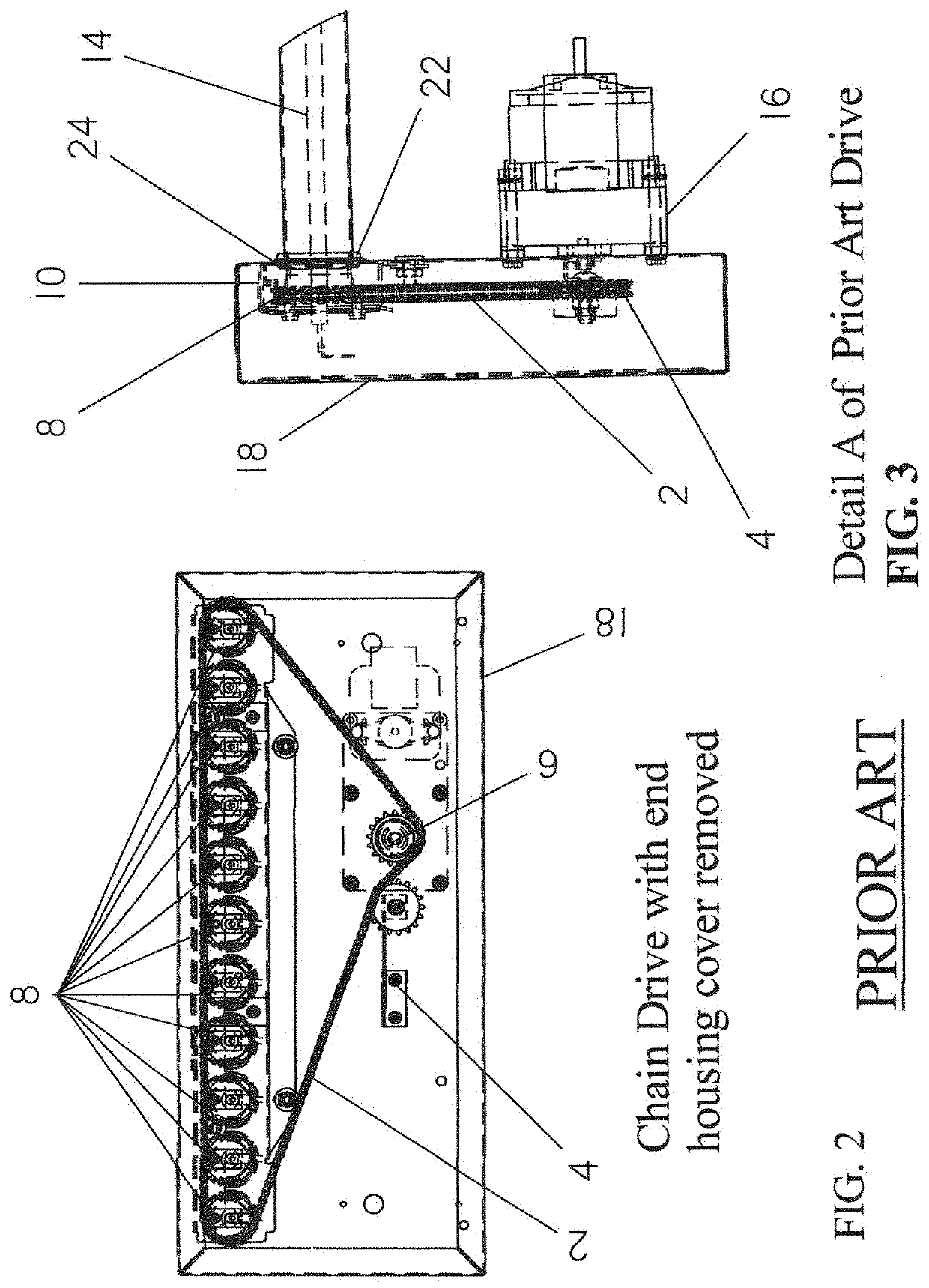 Extended Life Roller Grill