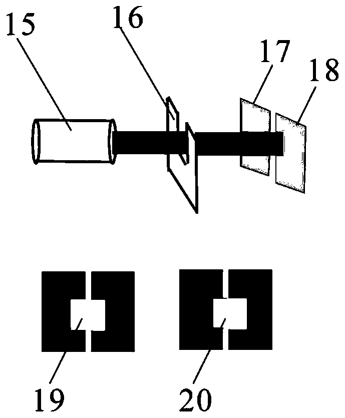 Electromagnetic balanced type force sensor based on optical lever and electronic balance