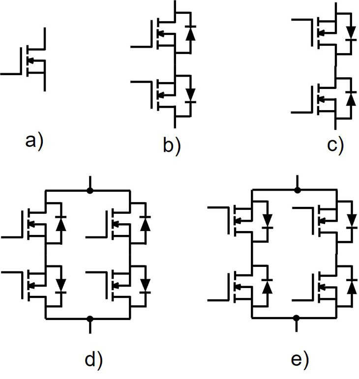 Battery series-parallel connection switching main circuit, system and method without power output interruption