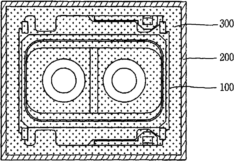 Low-noise electromagnetic switch and making method thereof