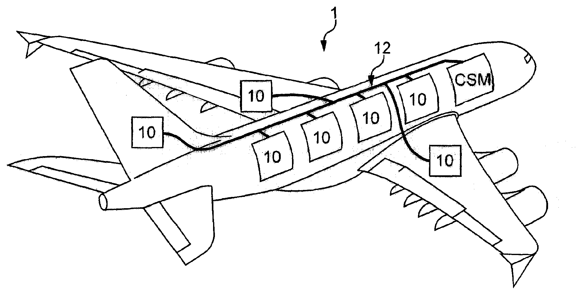 A method and a system for detecting anomalies to be solved in an aircraft