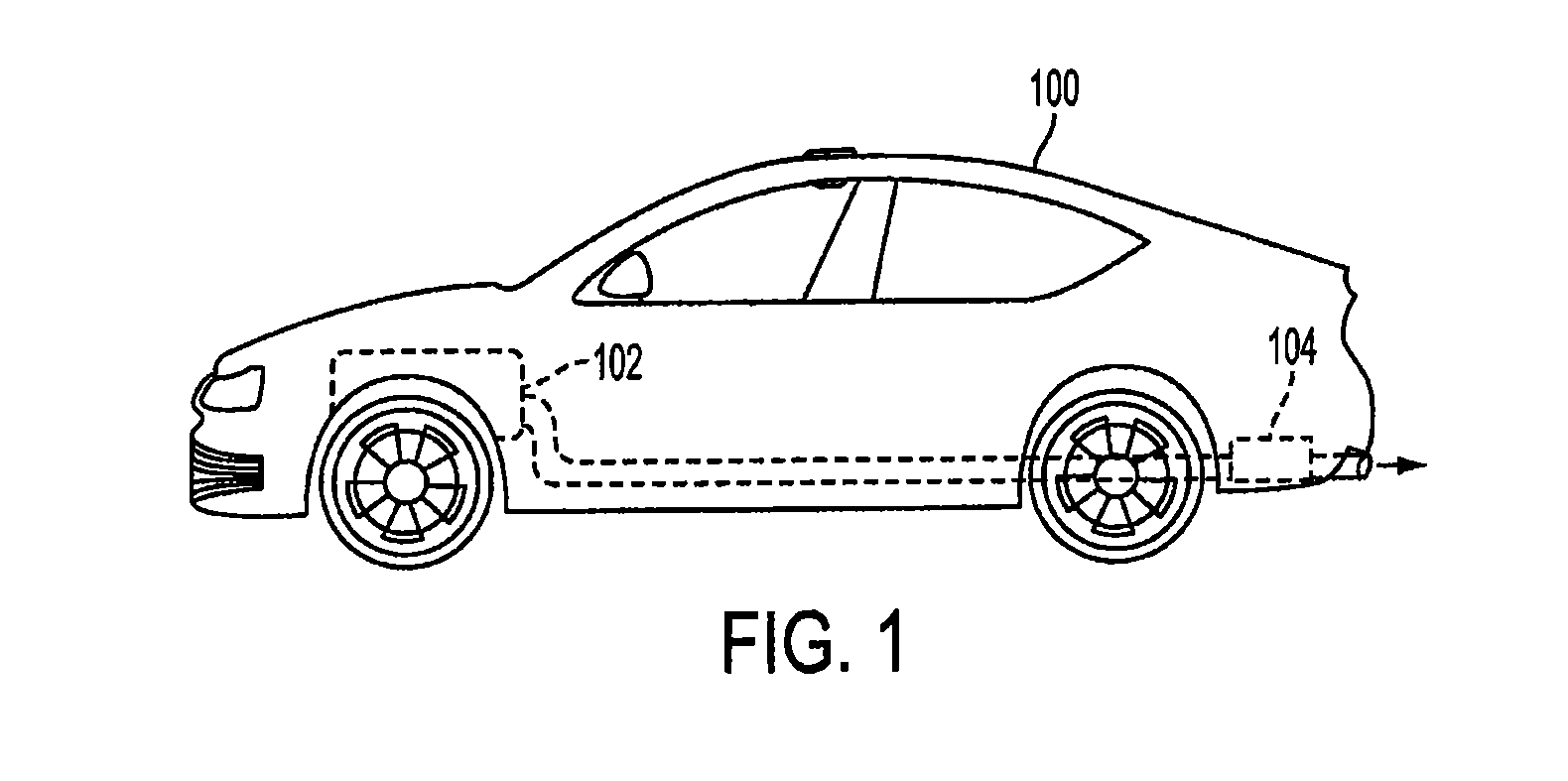 Boost extraction method of secondary air injection for internal combustion engine emission control