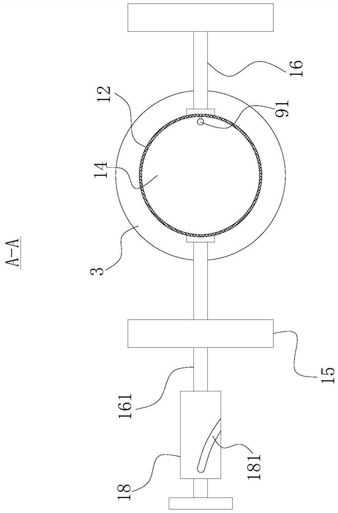 A soil microplastic separation device