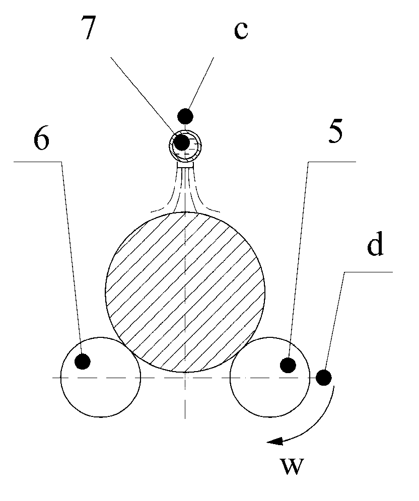 Notched-bar microstructure-crack initiation method used for chipless fine blanking