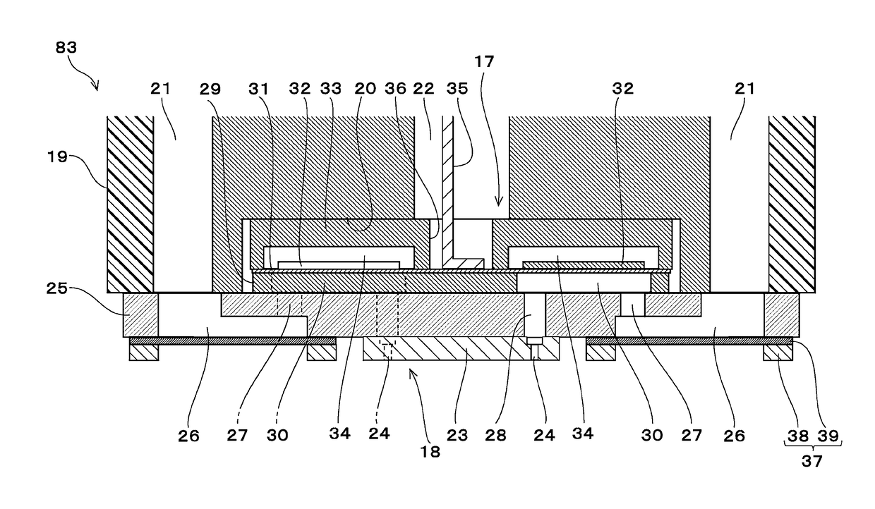 Liquid ejecting head and manufacturing method for liquid ejecting head