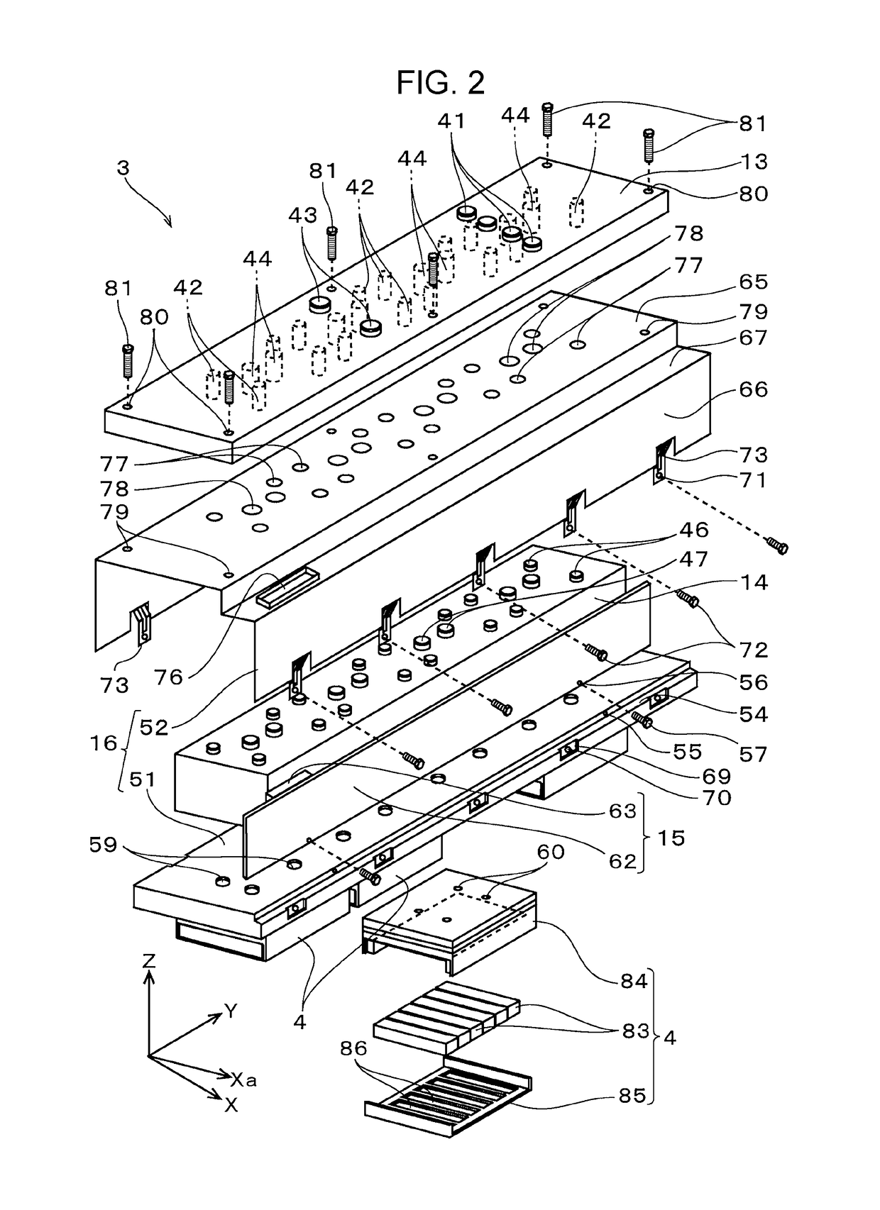 Liquid ejecting head and manufacturing method for liquid ejecting head