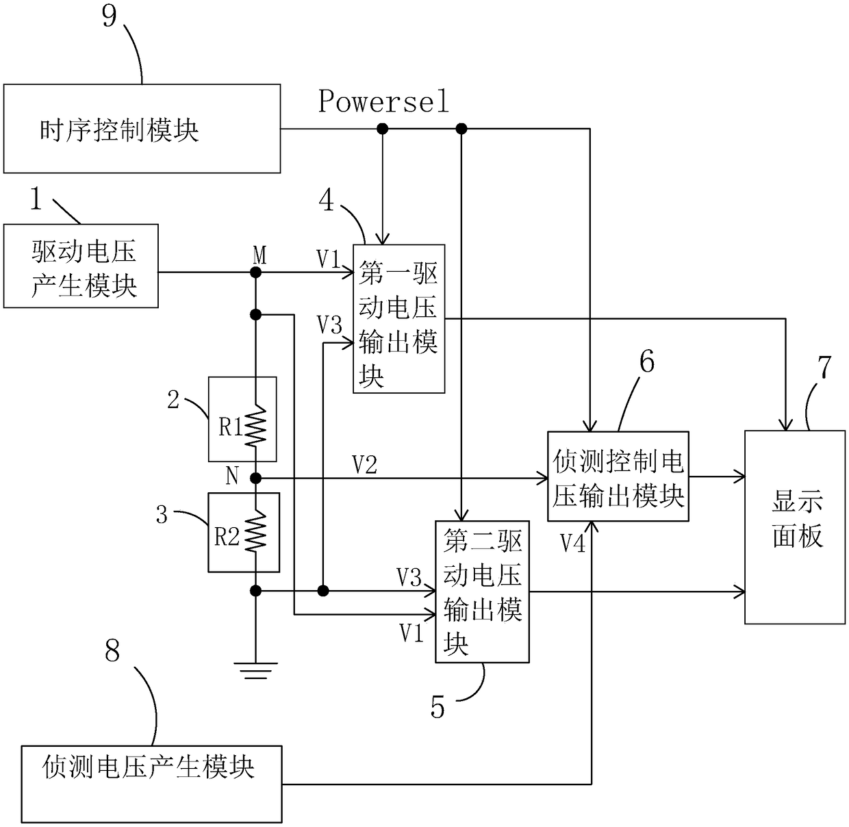 amoled drive system and amoled drive method