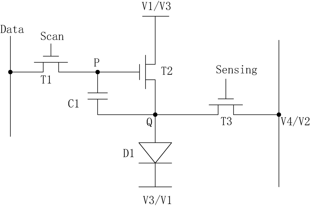 amoled drive system and amoled drive method