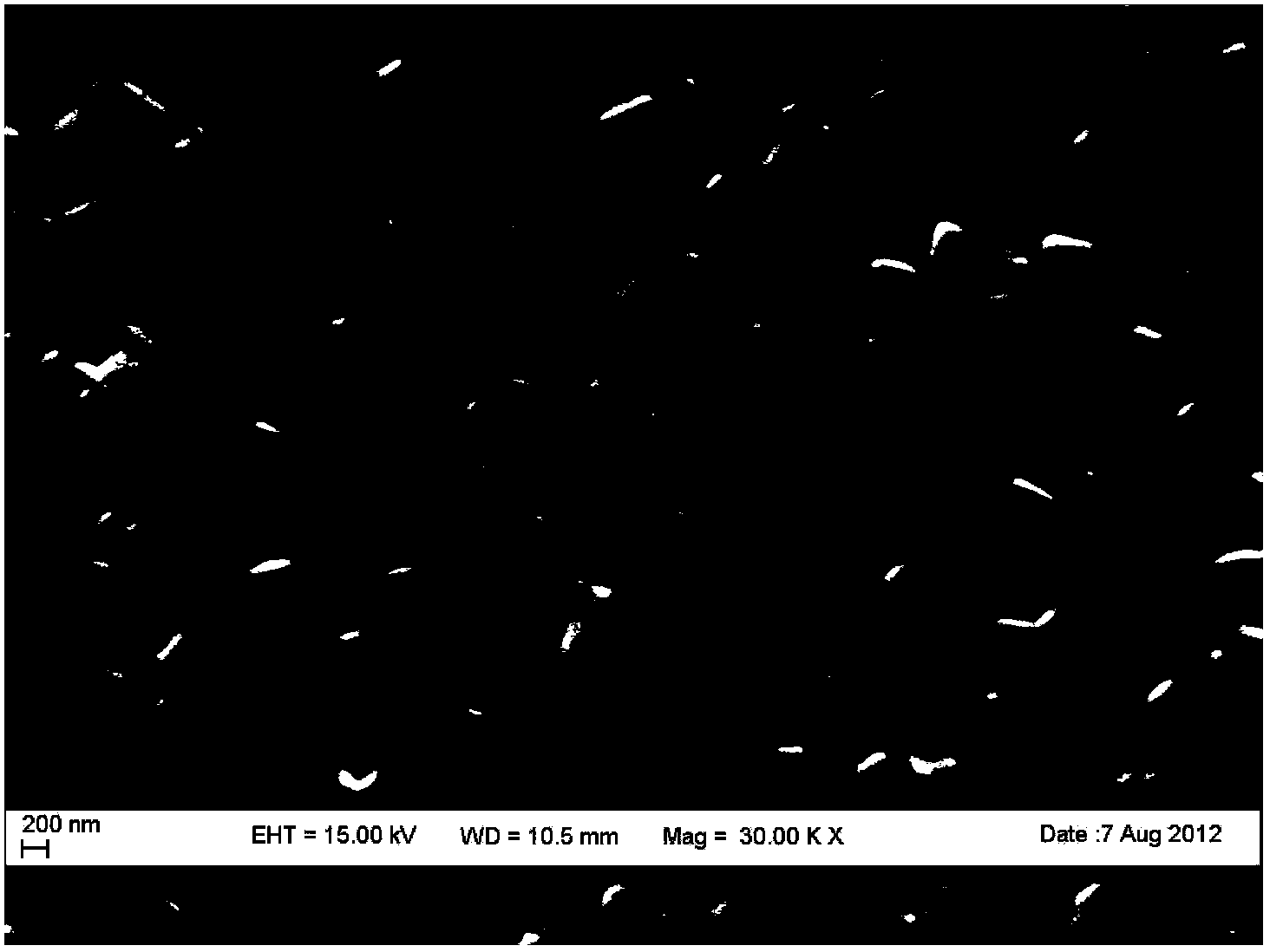 Chemical method for synthesising silver selenide semiconductor photoelectric film material in situ at room temperature