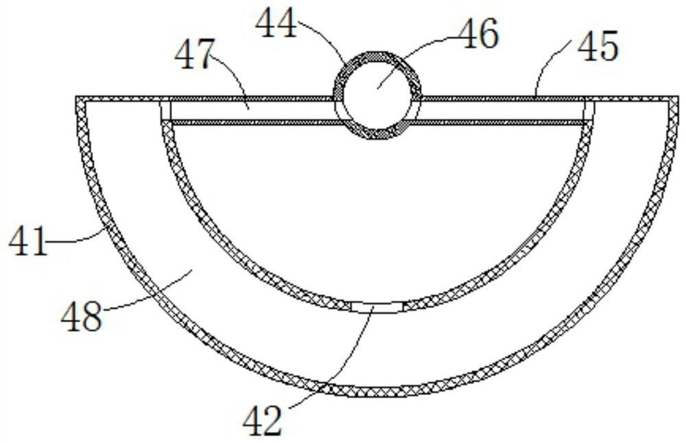 Cross infection prevention device capable of achieving disinfection and cleaning for laparoscopy and disinfection and cleaning method