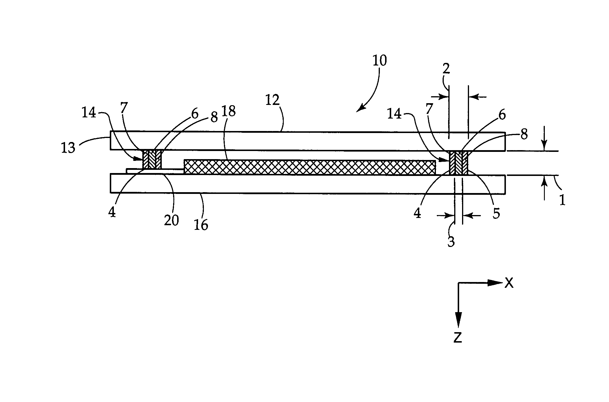 Glass packages and methods of controlling laser beam characteristics for sealing them