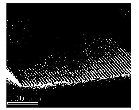 Cysteine modified SBA-15 mesoporous material and preparation method thereof