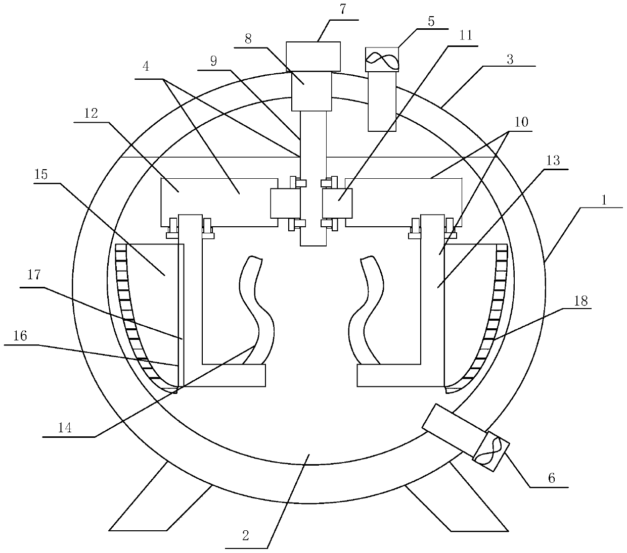 Formula of road isolation material and road isolation belt with formula