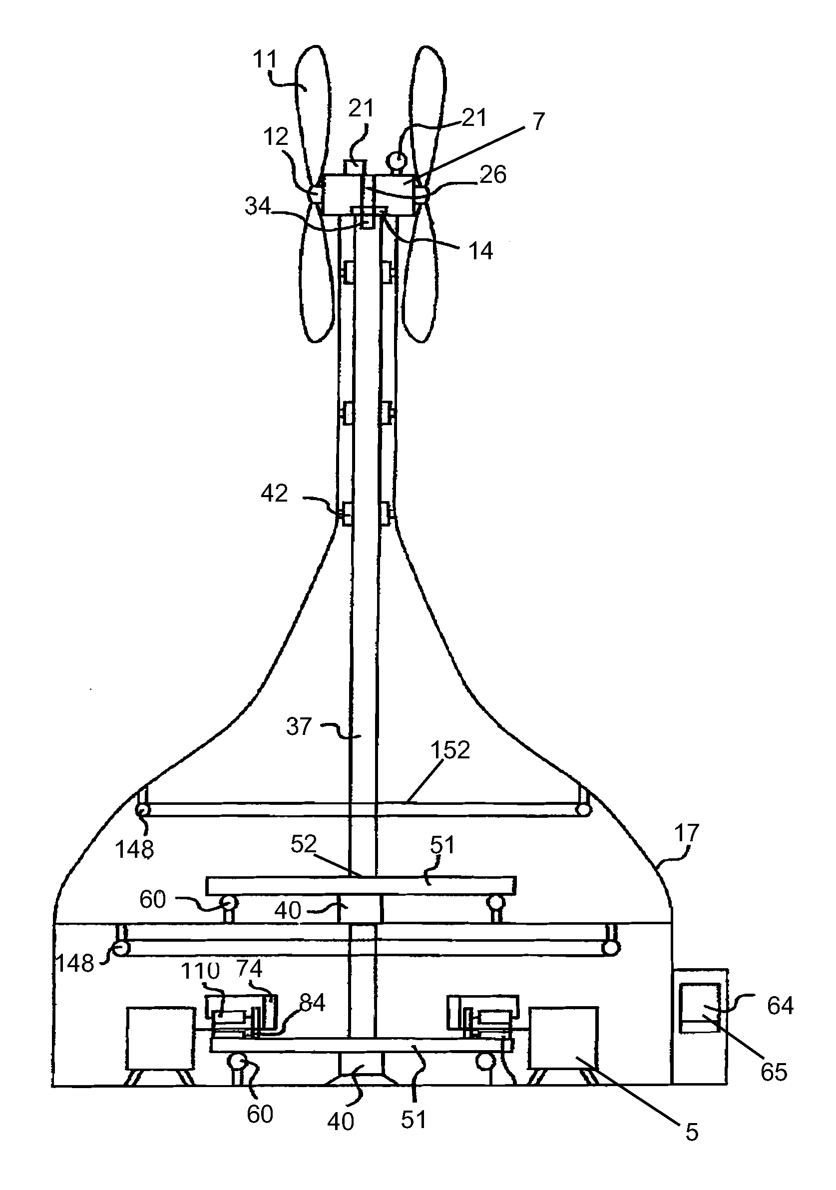 Wind power generation system