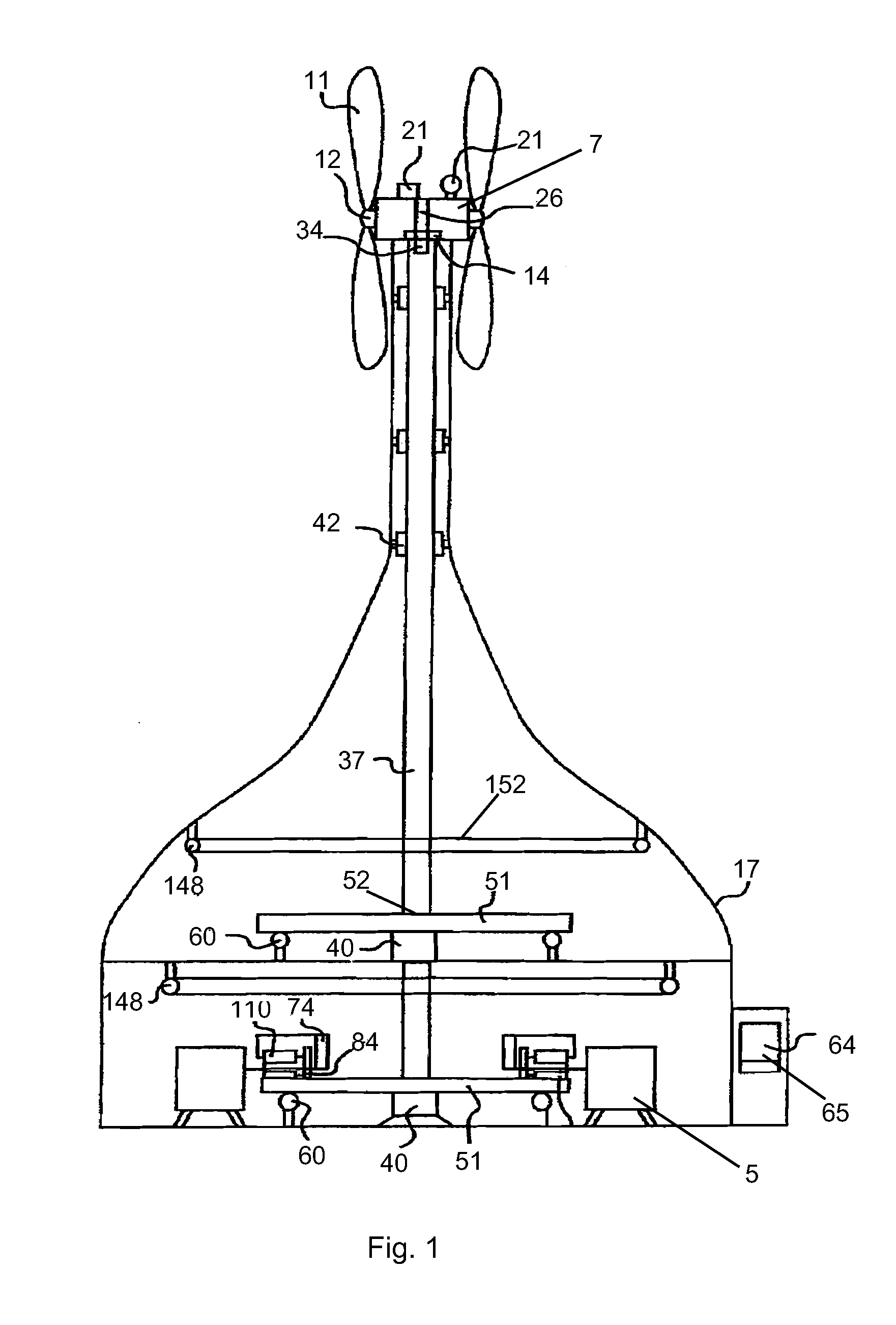 Wind power generation system