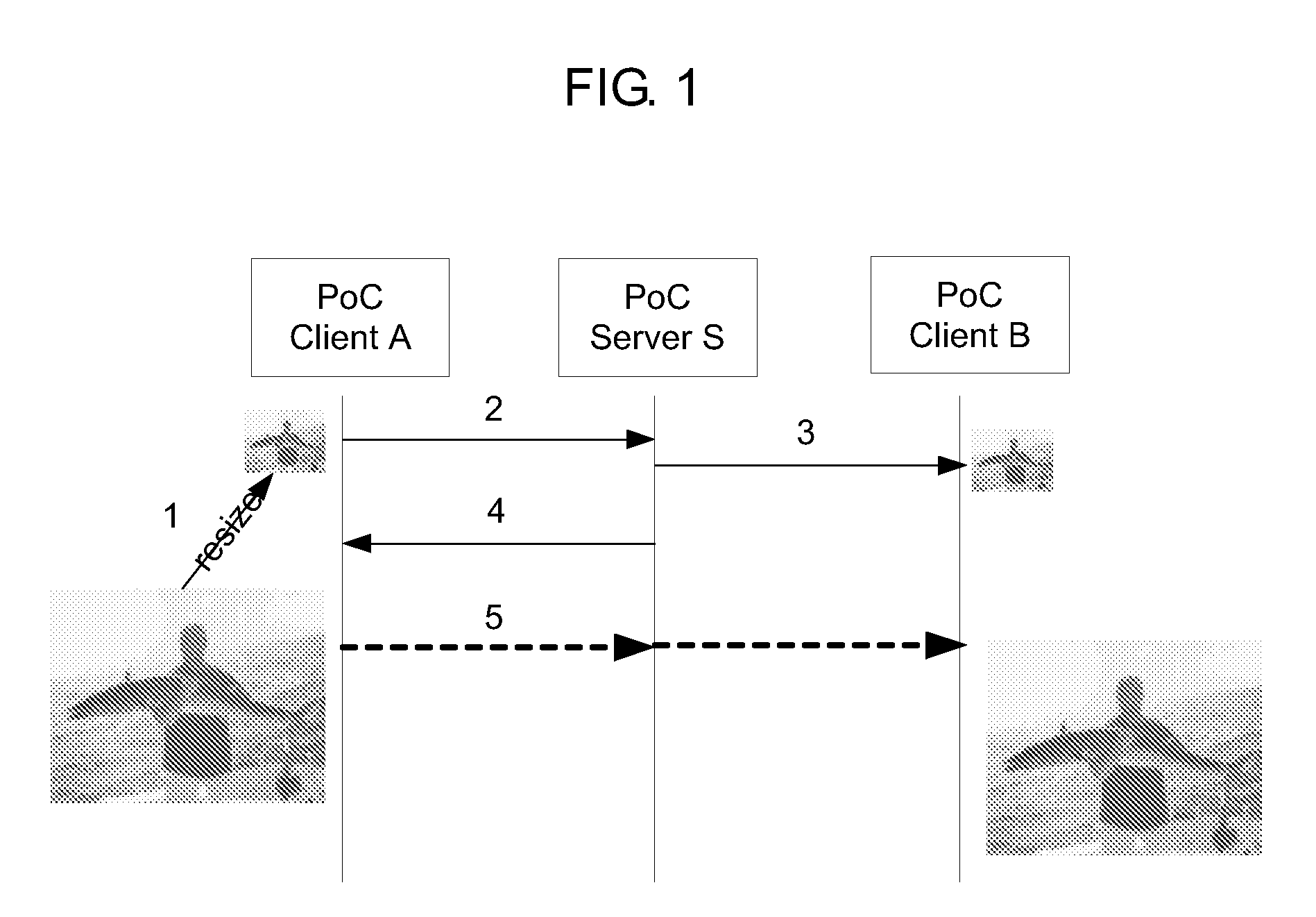 Methods and Apparatus for Push to Talk Type Service