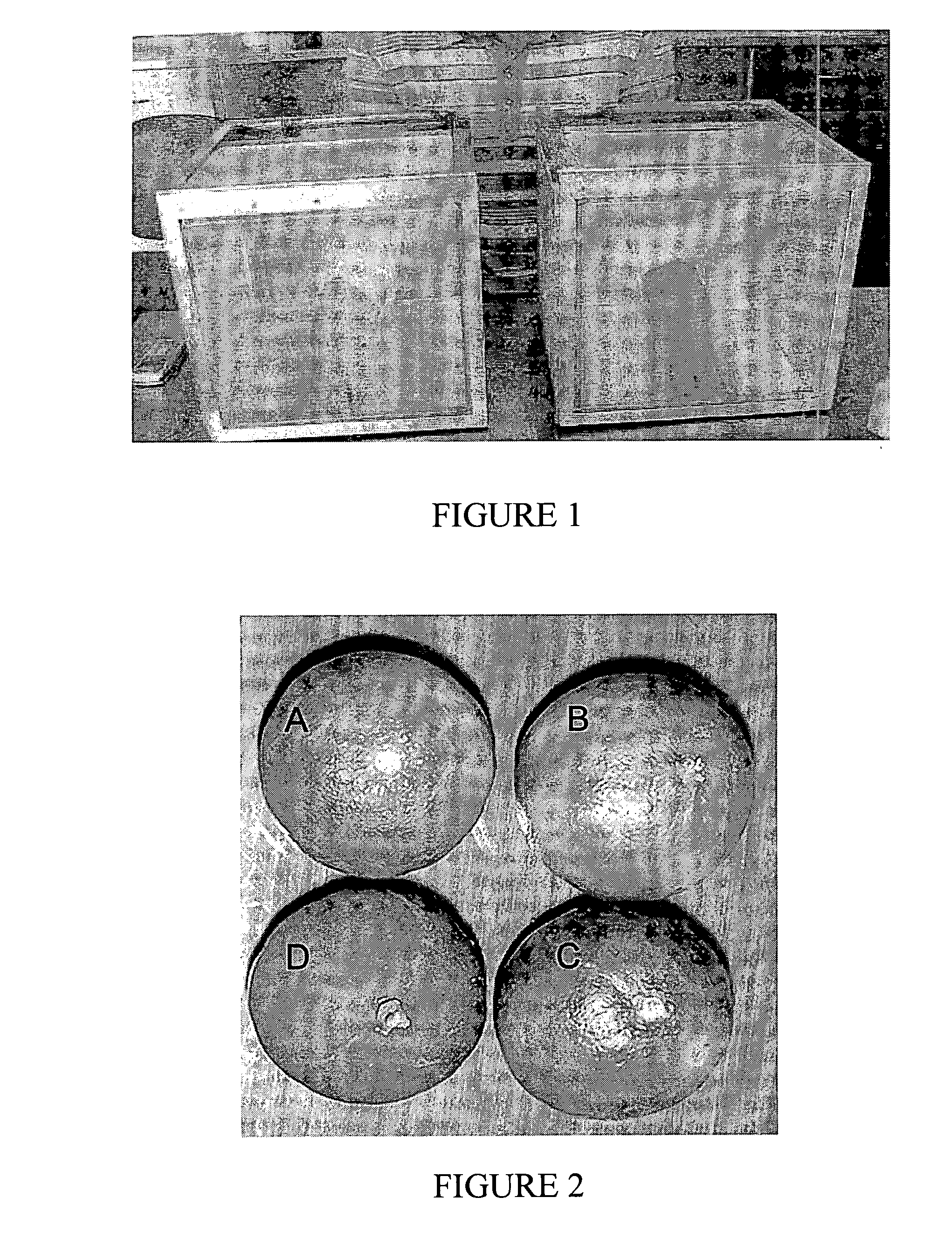 Emulsified wax compositions and uses thereof