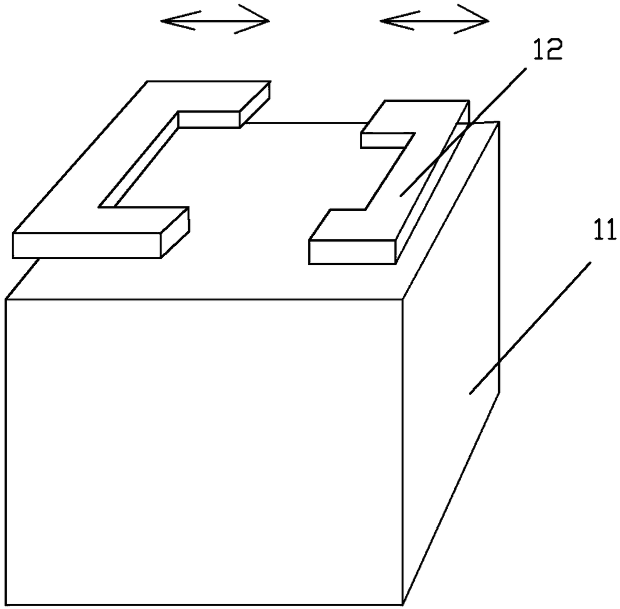 Automatic glue dispensing machine