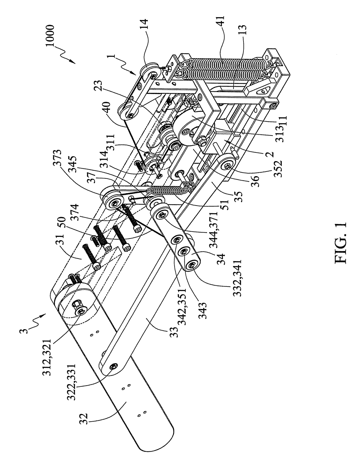 Auxiliary device for muscle strength training