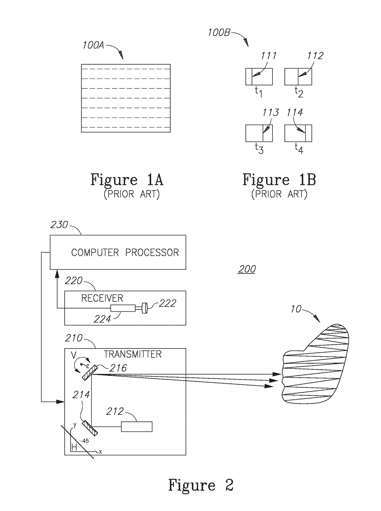 Method and System for Adjusting Light Pattern for Structured Light Imaging