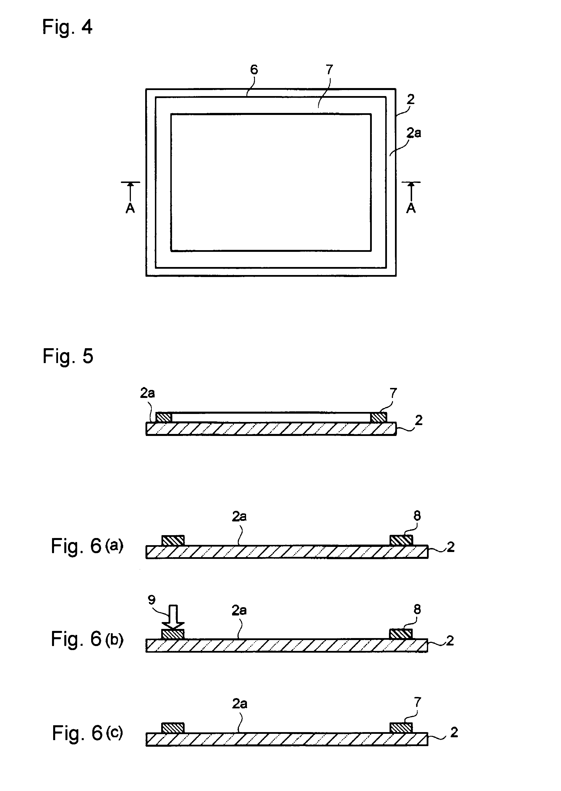 Process and apparatus for producing glass member provided with sealing material layer and process for producing electronic device