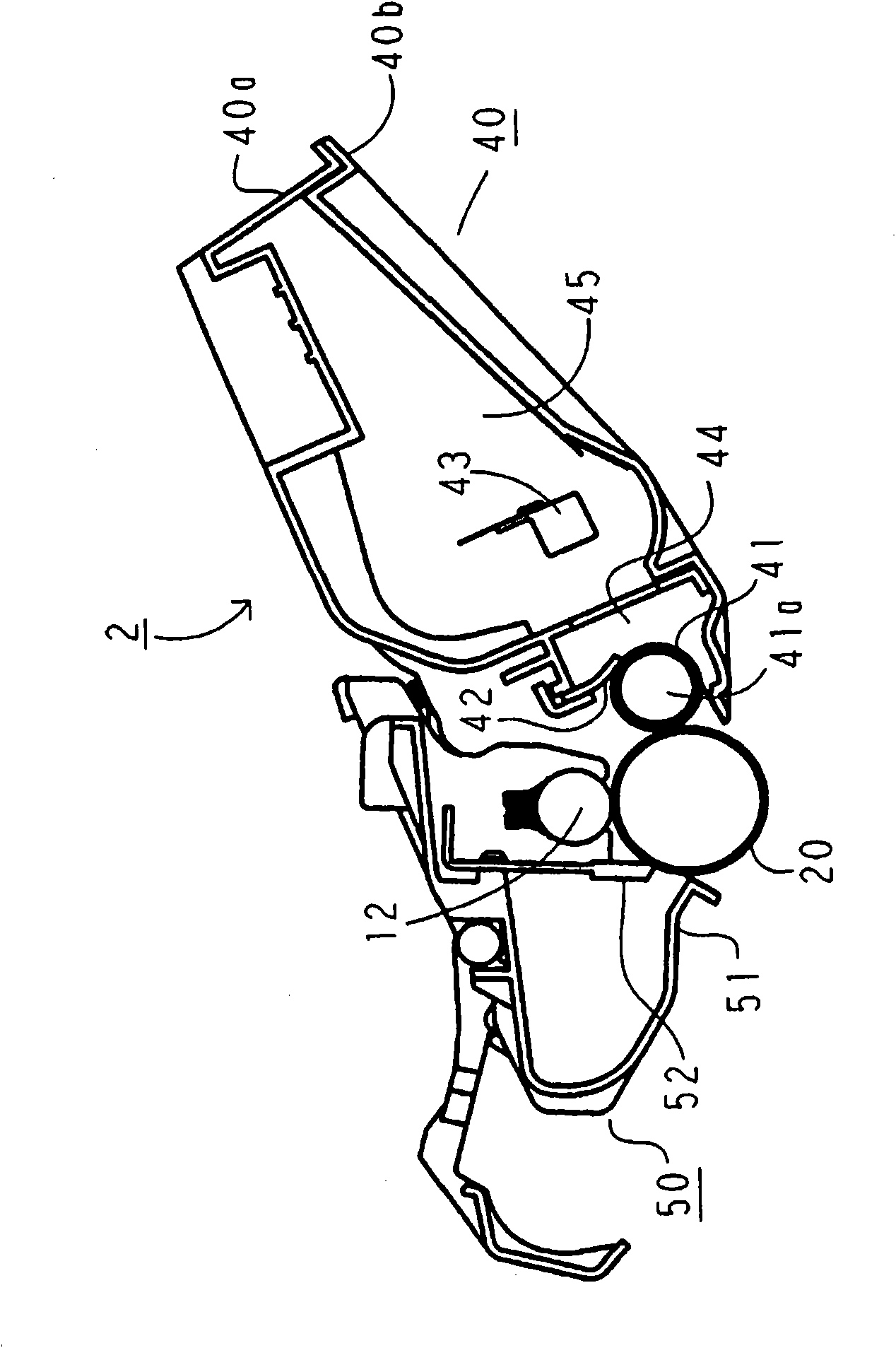 Cartridge and electrophotographic image forming apparatus