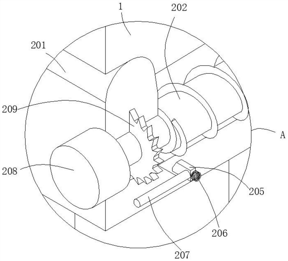 Neck limiting device capable of preventing approaching during writing