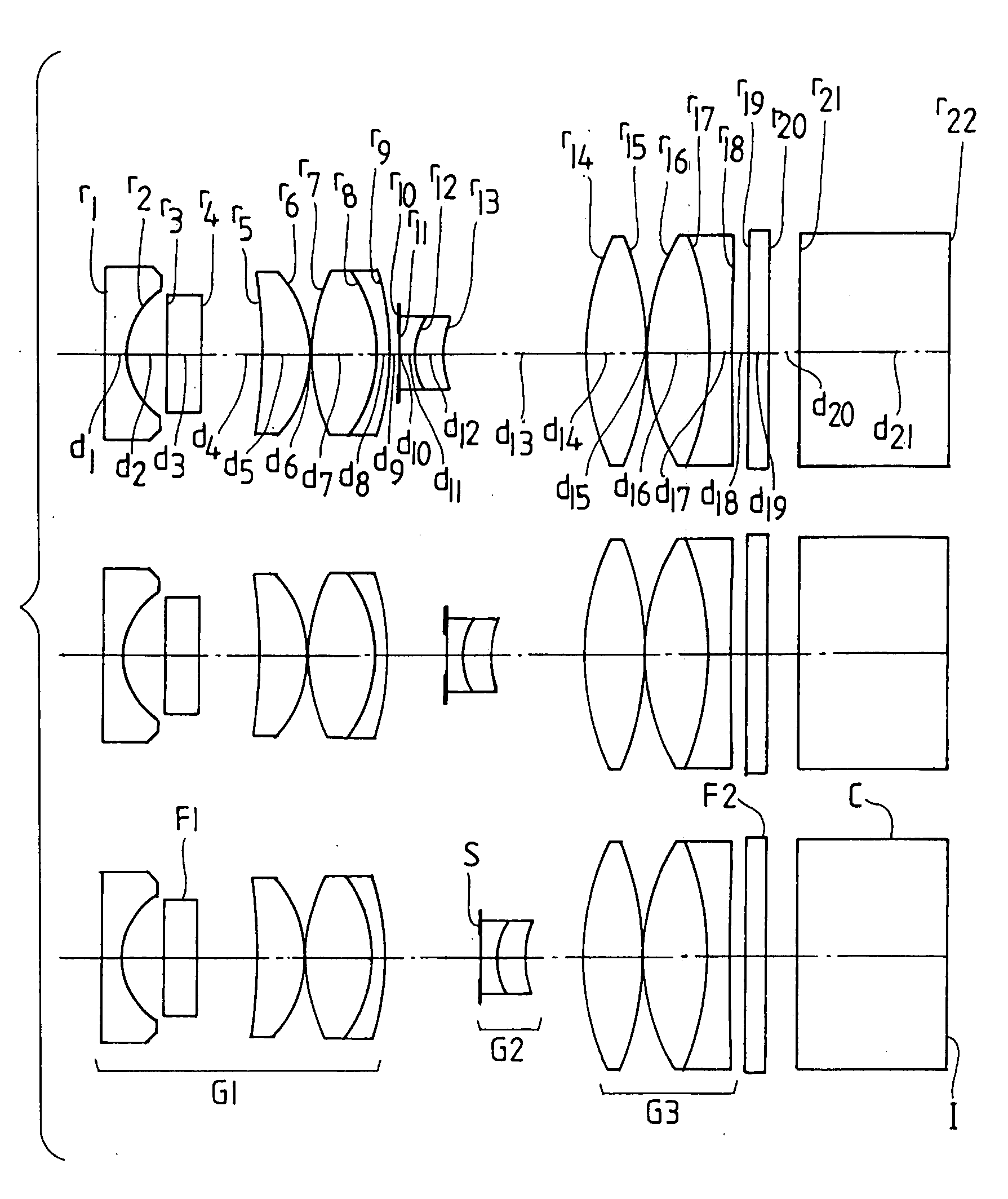 Magnifying optical system for endoscope