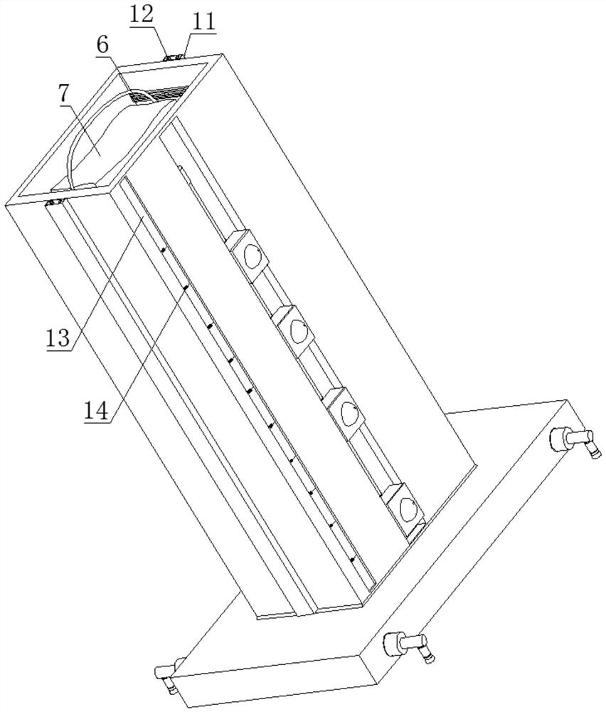 Infrared anti-falling monitoring device and method based on health management of old people