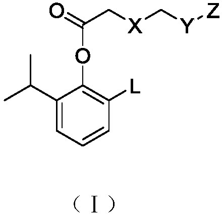 Alkyl-substituted phenol carboxylate compound, preparation method and application