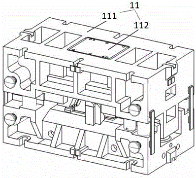 A stamping die