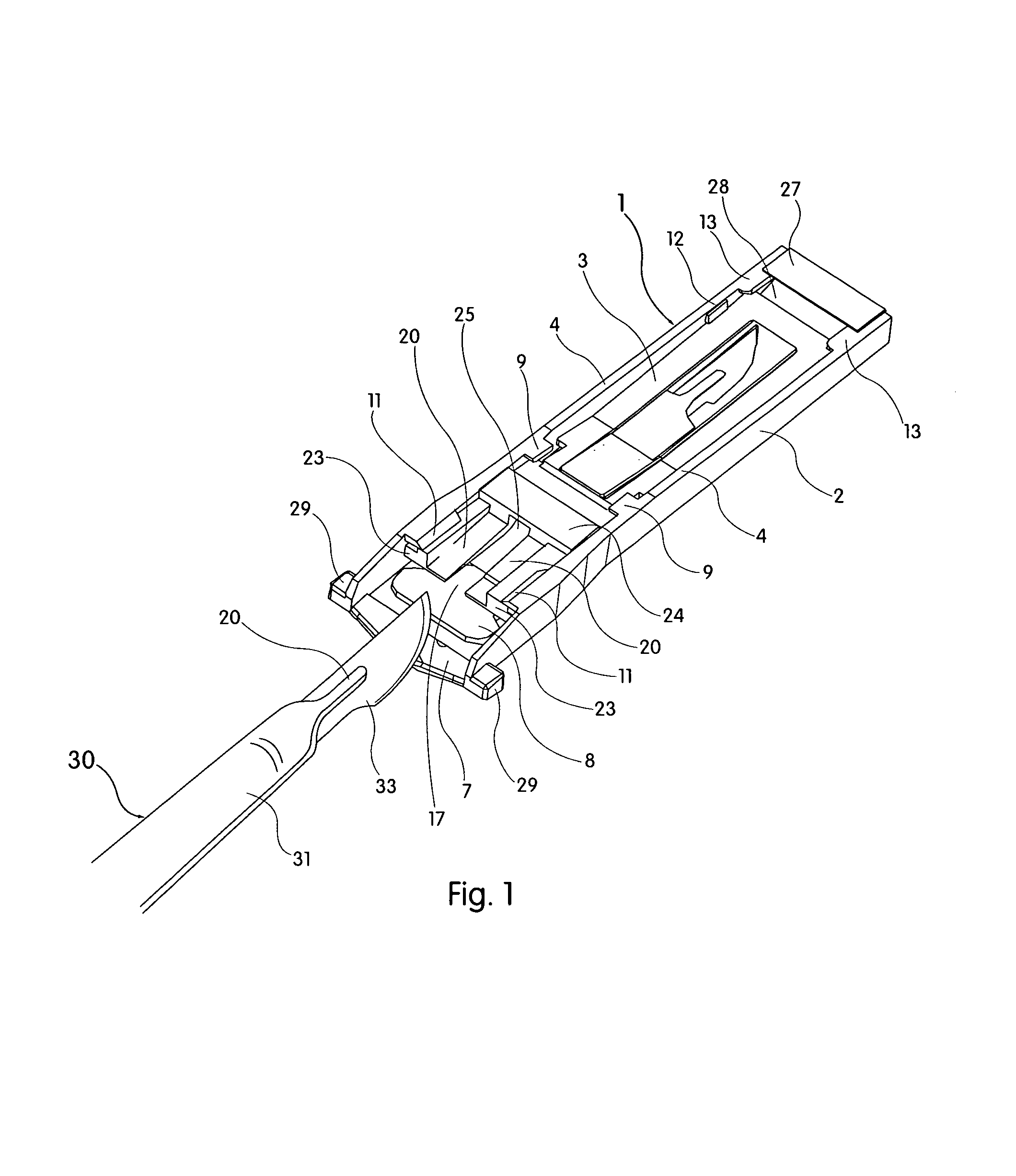 Scalpel blade remover