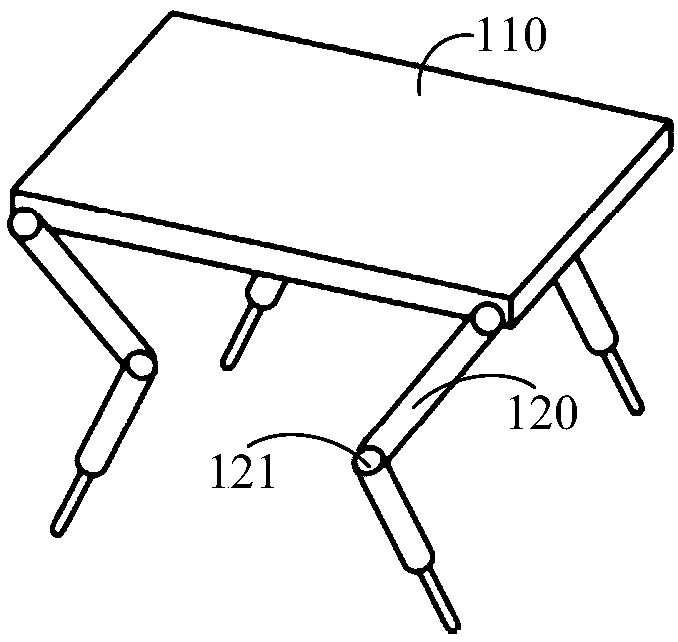 Robot motion planning method and system, computer equipment and storage medium