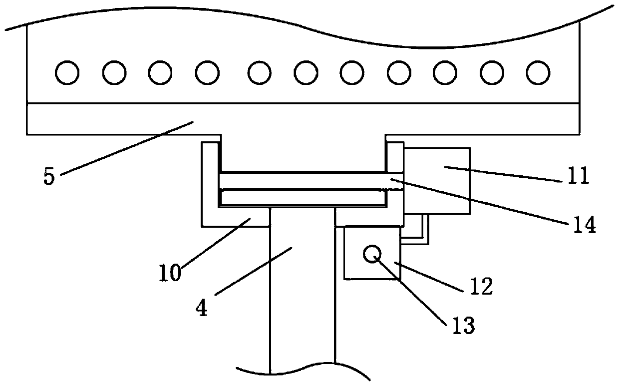 Arm supporting frame used for hand surgery