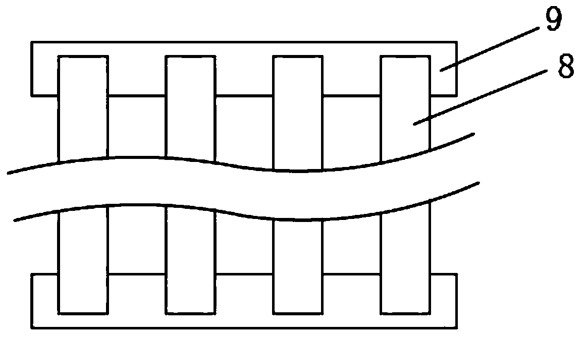 Arm supporting frame used for hand surgery