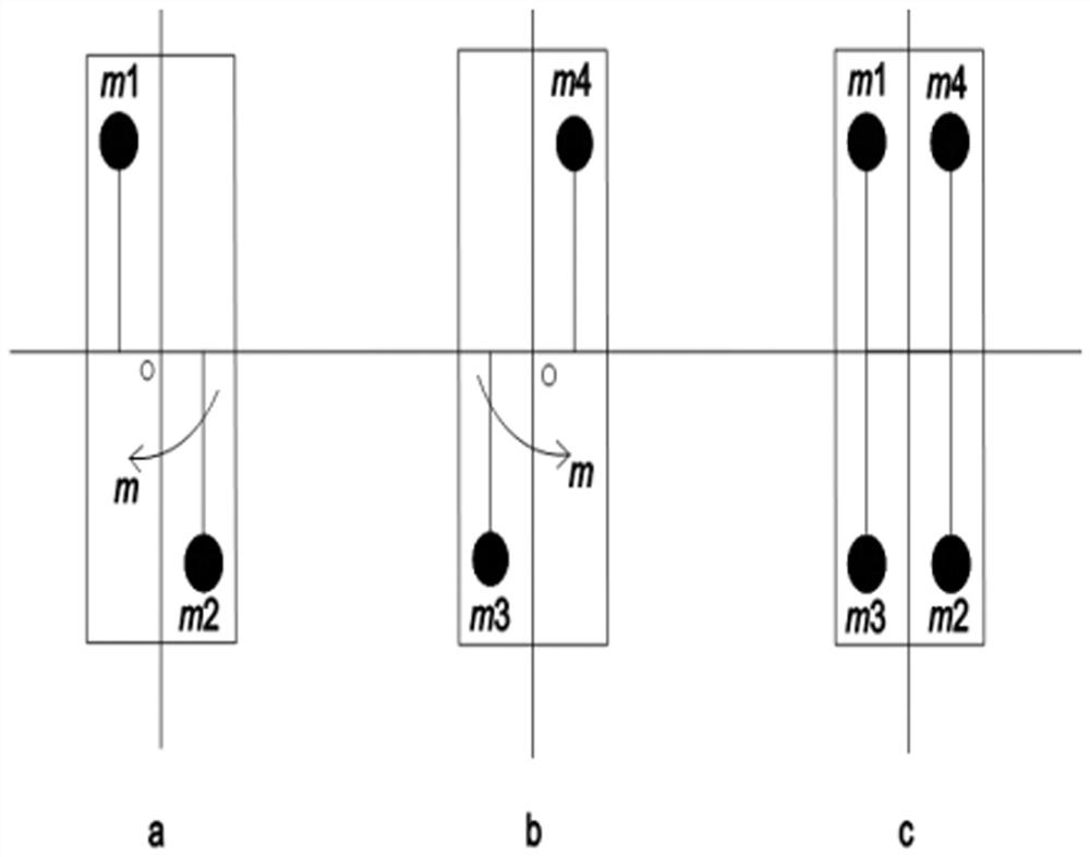 A wheel dynamic balance detection system for a traveling vehicle