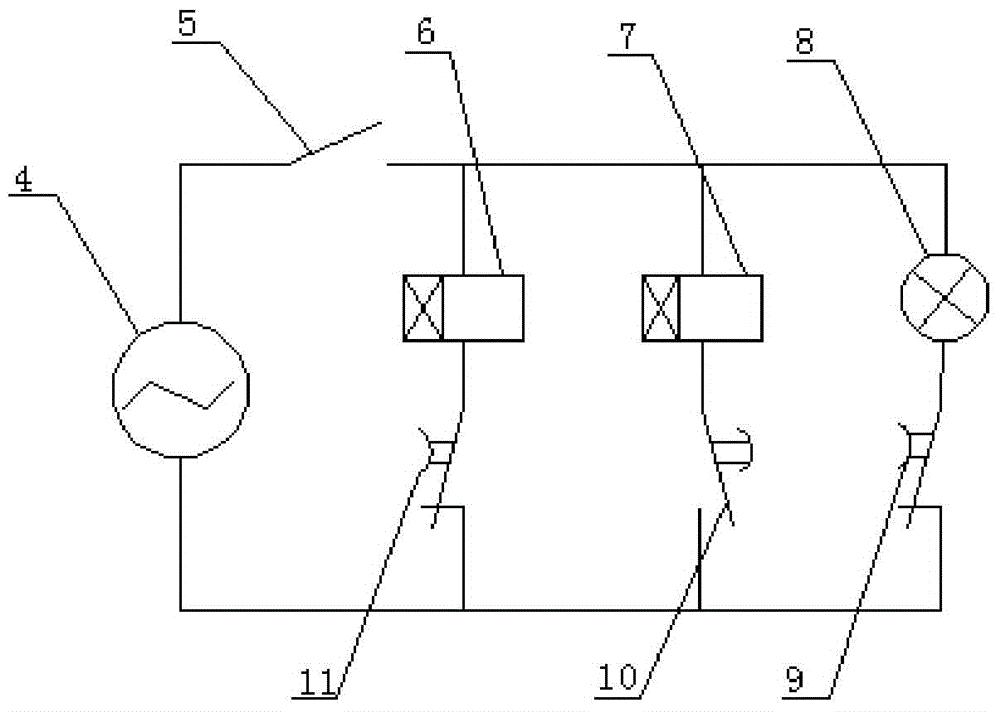 Air sterilizing and filtering device