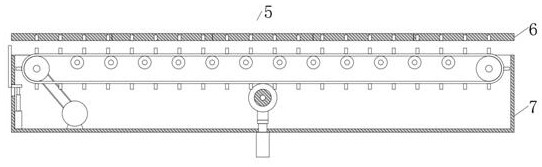 Urban planning layout display system