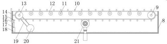 Urban planning layout display system