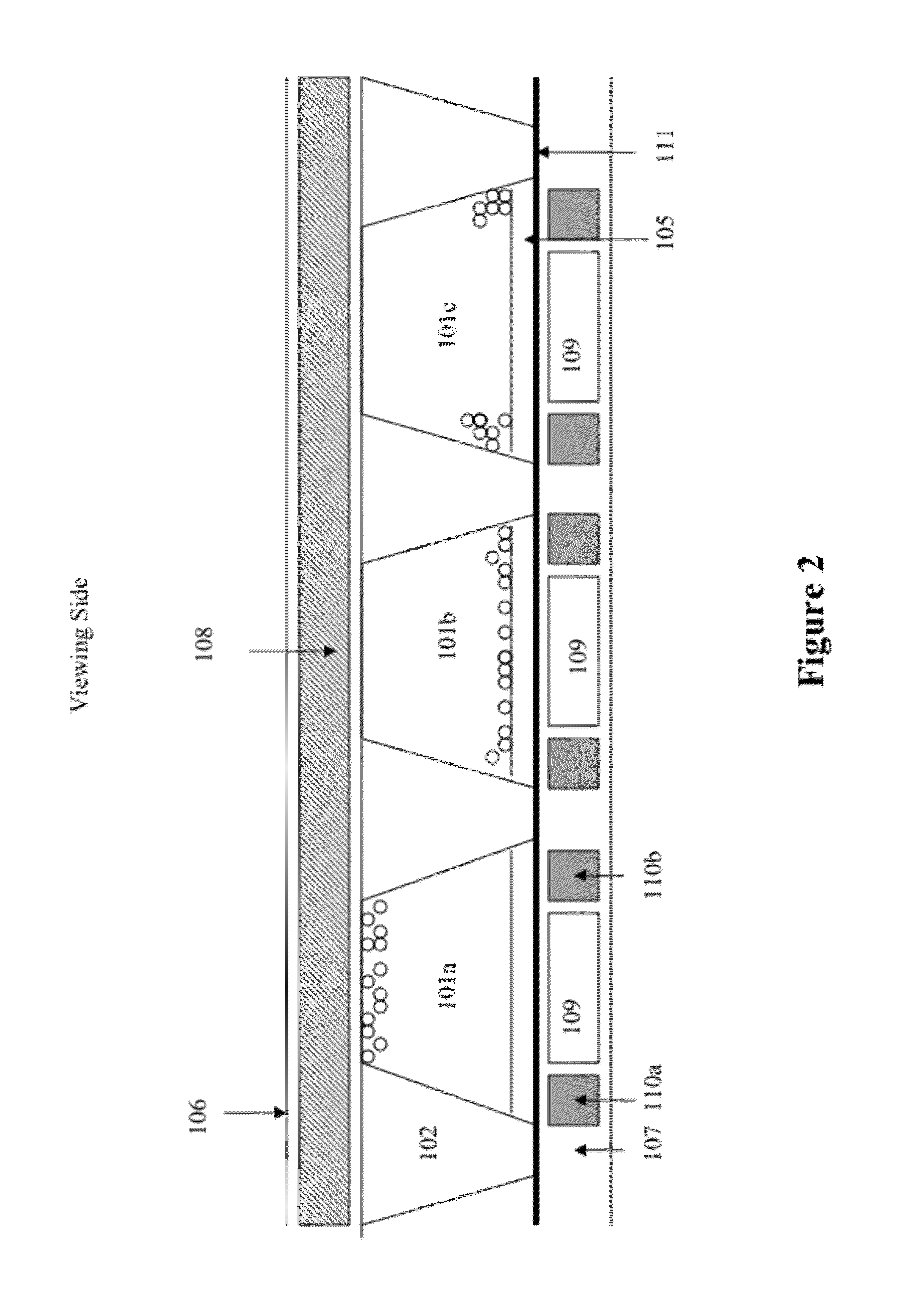 Electrophoretic display structures