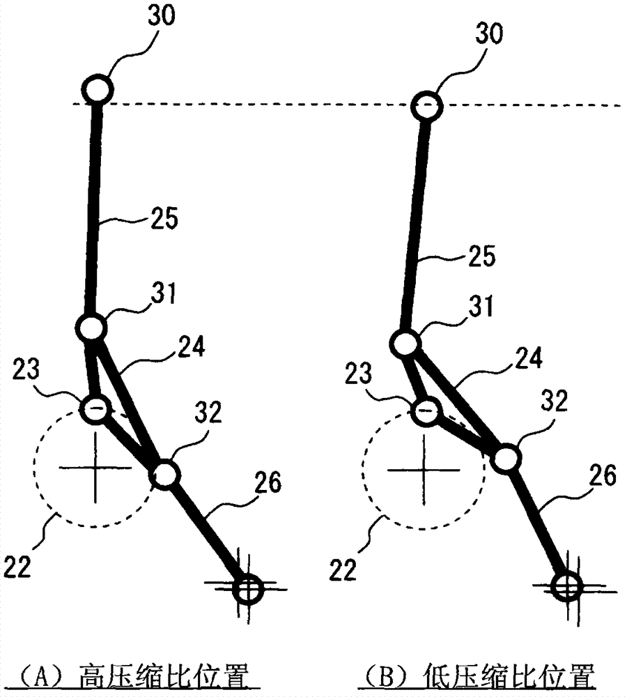 Variable compression ratio engine control apparatus