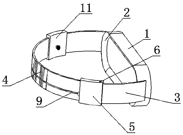 Sleep assisting device based on sound therapy