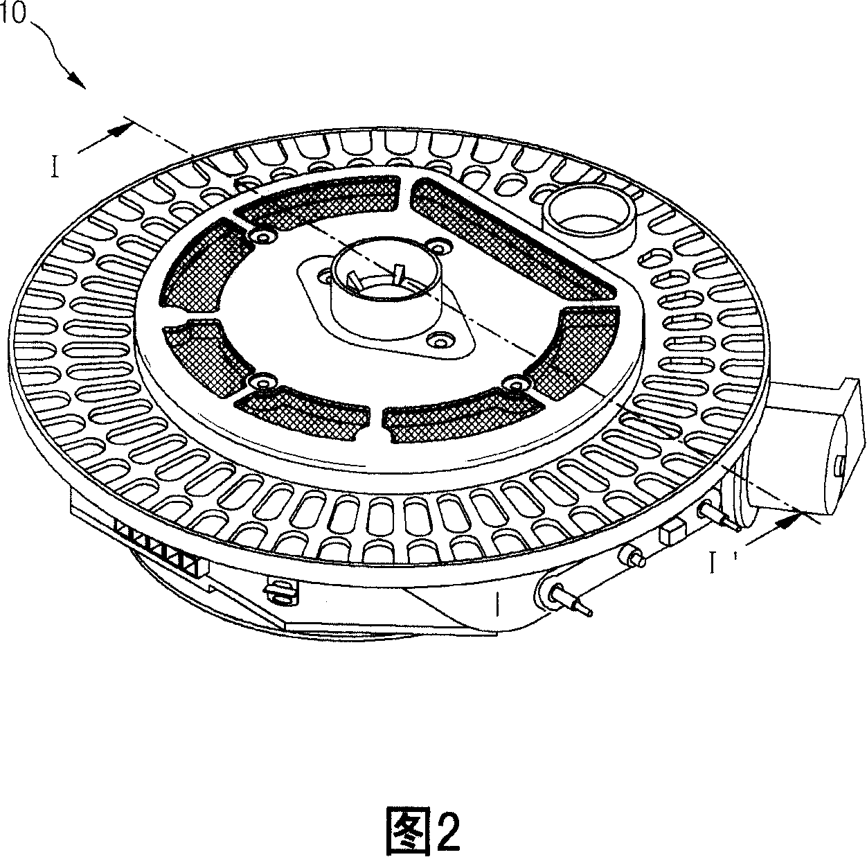 Sump for dishwasher