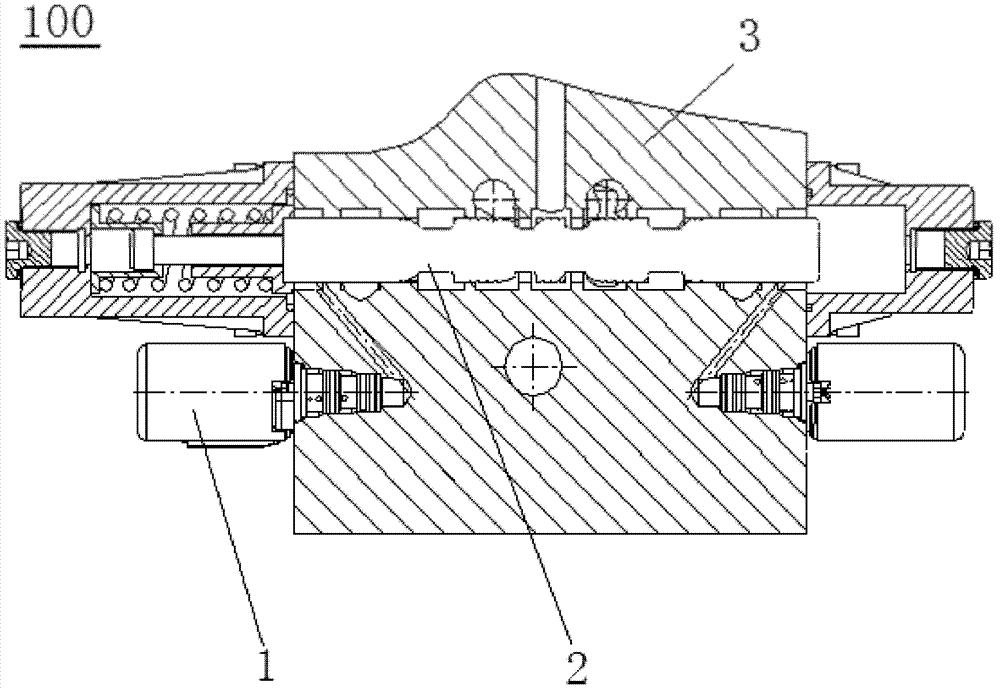 Control method and control system of electro-hydraulic proportional directional valve