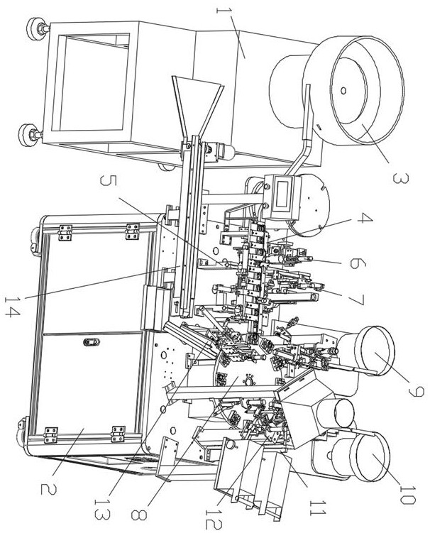 Automatic assembling technology for automobile buzzer