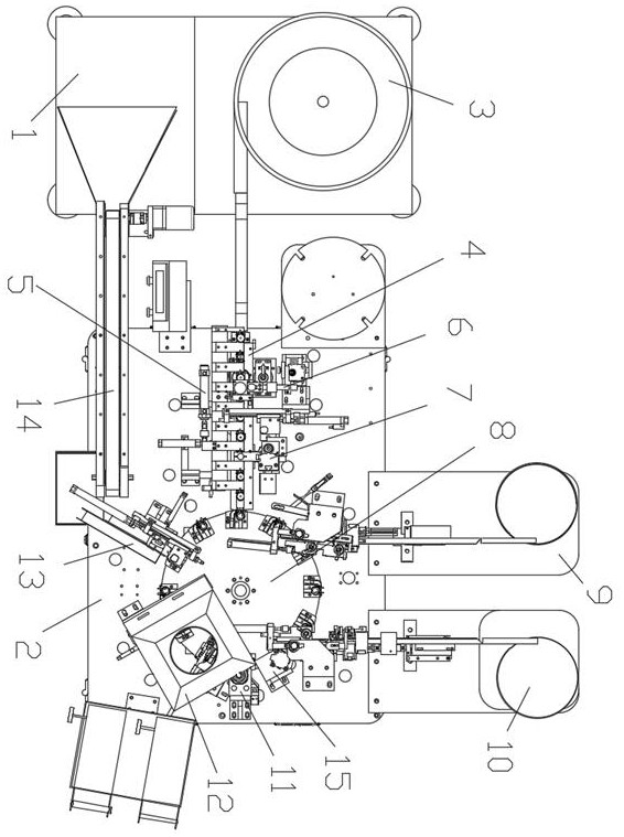 Automatic assembling technology for automobile buzzer