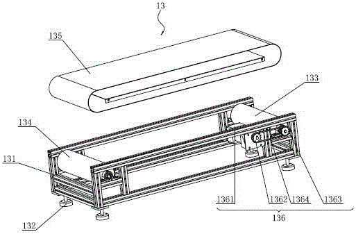 Automatic warehousing system of baby garment dehumidifying room