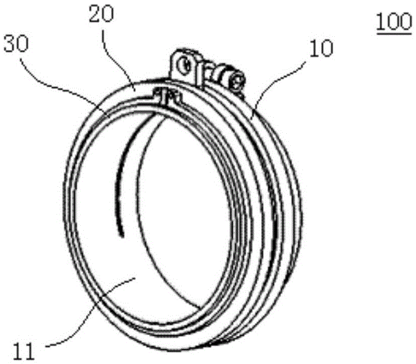 Lifting appliance for pneumatic wrench